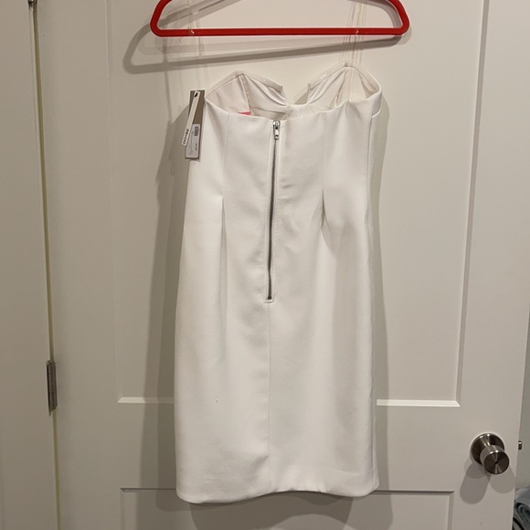 NEW with tags White Strapless Dress - Picture 3 of 3